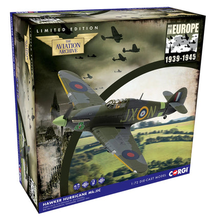 AA39705 Hawker Hurricane Mk.IIC, Z3897 / JX-N, 1941