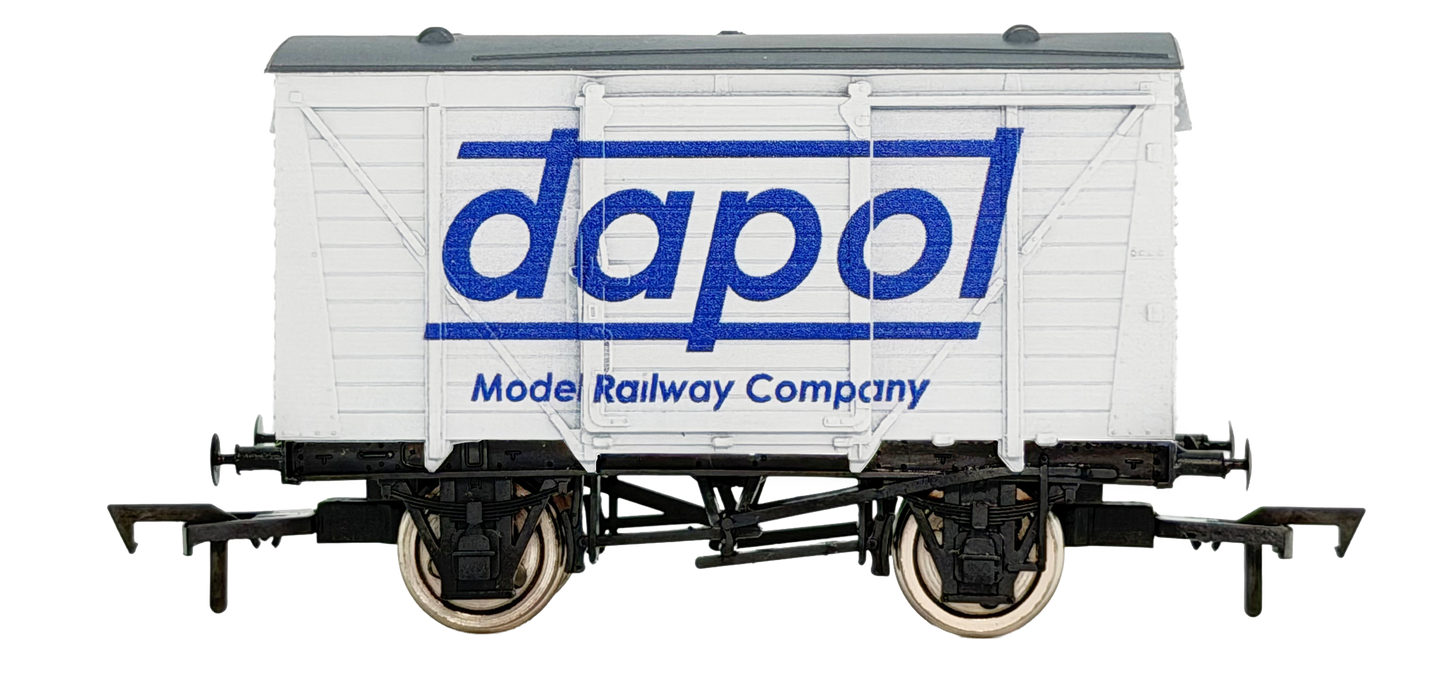 4F-011-193 Ventilated Van Dapols Present Logo
