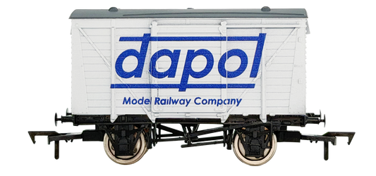 4F-011-194 Ventilated Van Dapols Present Logo - Weathered