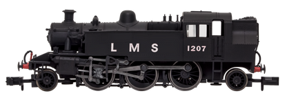 Ivatt 2-6-2T 1207 LMS Unlined Black
