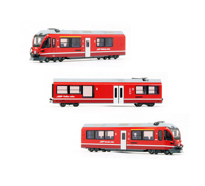 Pre-Owned 10-1273 RhB ABe8/12 'Allegra' 3 Car Set '3506'