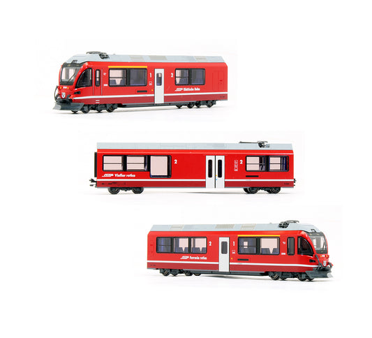 Pre-Owned 10-1273 RhB ABe8/12 'Allegra' 3 Car Set '3506'