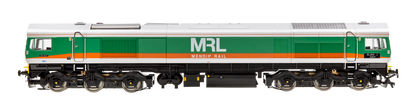 Class 59 59002 MRL Green/Orange Alan J Day Diesel Locomotive