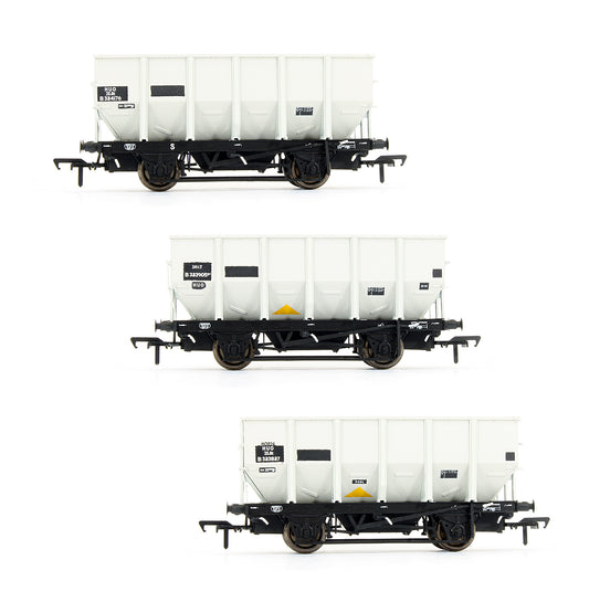 Pre-Owned British Railways HOP24 / HUO 24.5t Hopper Wagon - Set G