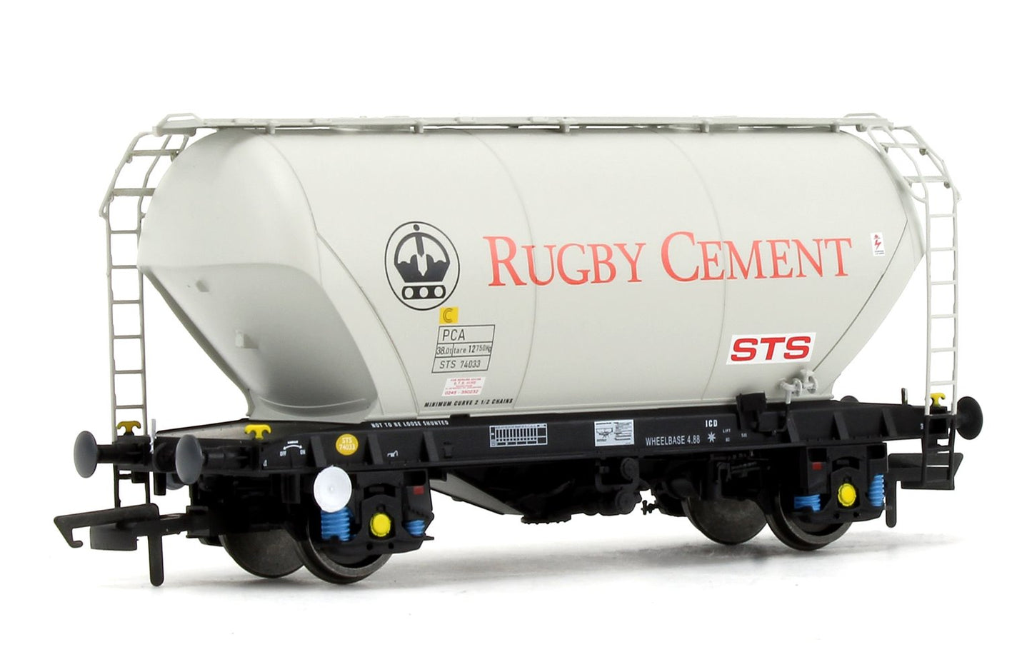 Pre-Owned ACC2026-RG-G PCA Bulk Cement - Rugby Cement Pack G