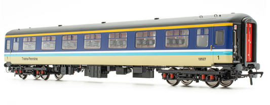 ACC2930 BR Mk.2c (large toilet window) FK M13527 Provincial w/Trans-Pennine brandings