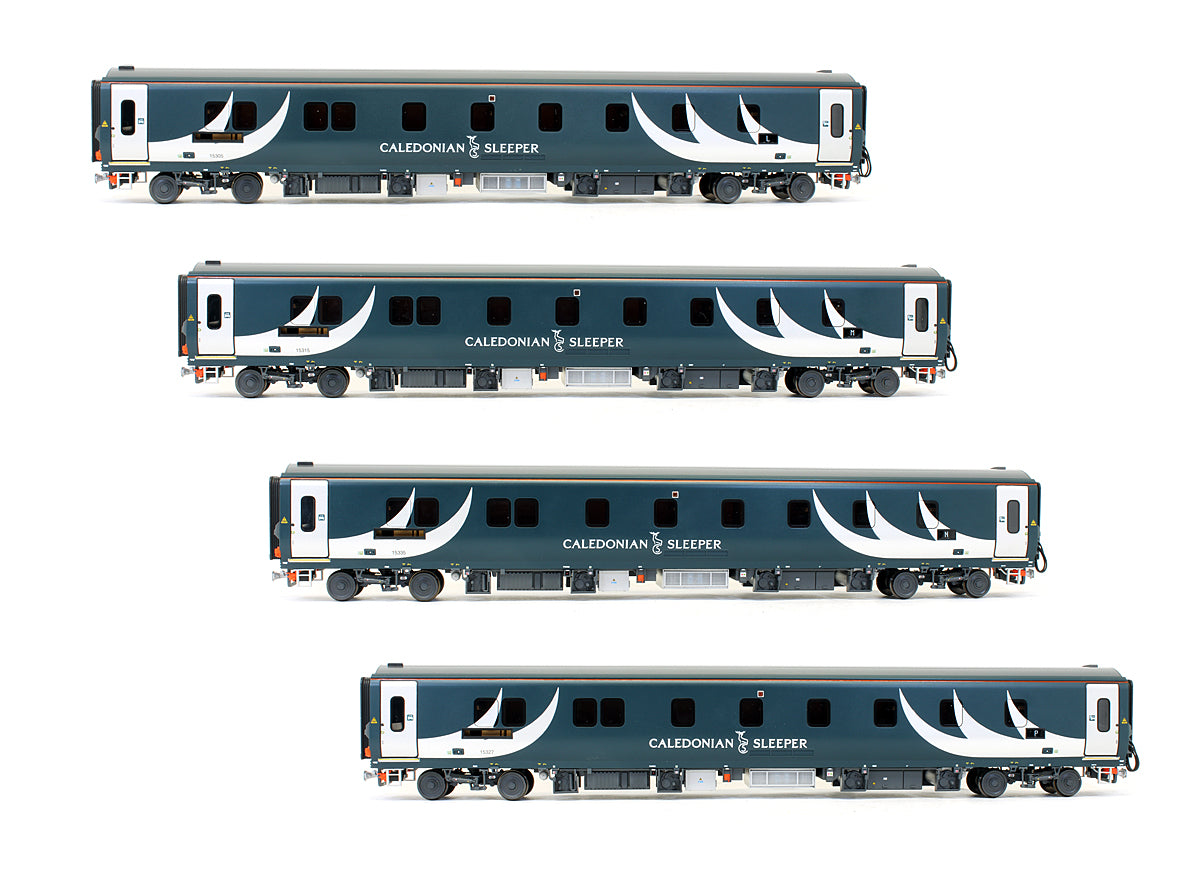 Pre-Owned Caledonian Sleeper Caf MK.5 Coach Set Highlander Pack 3 - Exclusive Edition