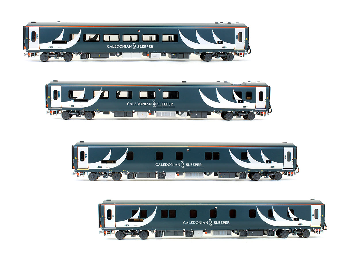 Pre-Owned Caledonian Sleeper Caf MK.5 Coach Set Highlander Pack 4 - Exclusive Edition