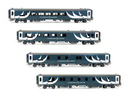 Pre-Owned Caledonian Sleeper Caf MK.5 Coach Set Highlander Pack 4 - Exclusive Edition