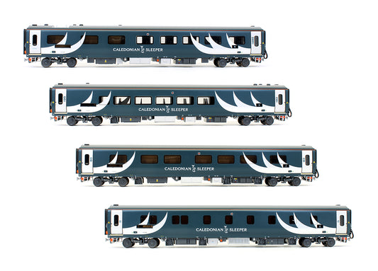 Pre-Owned ACC2227GW2 Caledonian Sleeper Caf MK.5 Coach Set Lowlander Pack 4 - Exclusive Edition