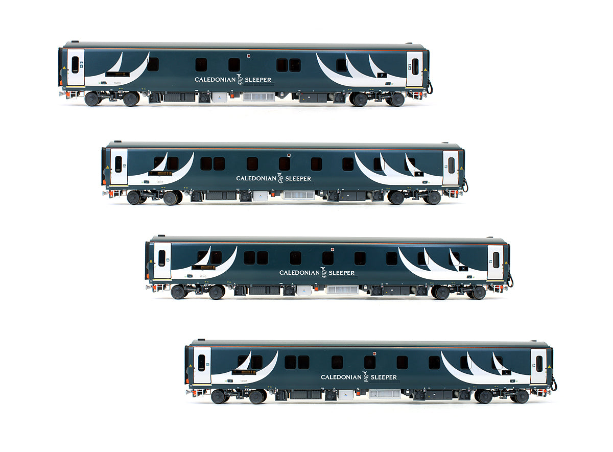 Pre-Owned Caledonian Sleeper Caf MK.5 Coach Set Lowlander Pack 3 - Exclusive Edition