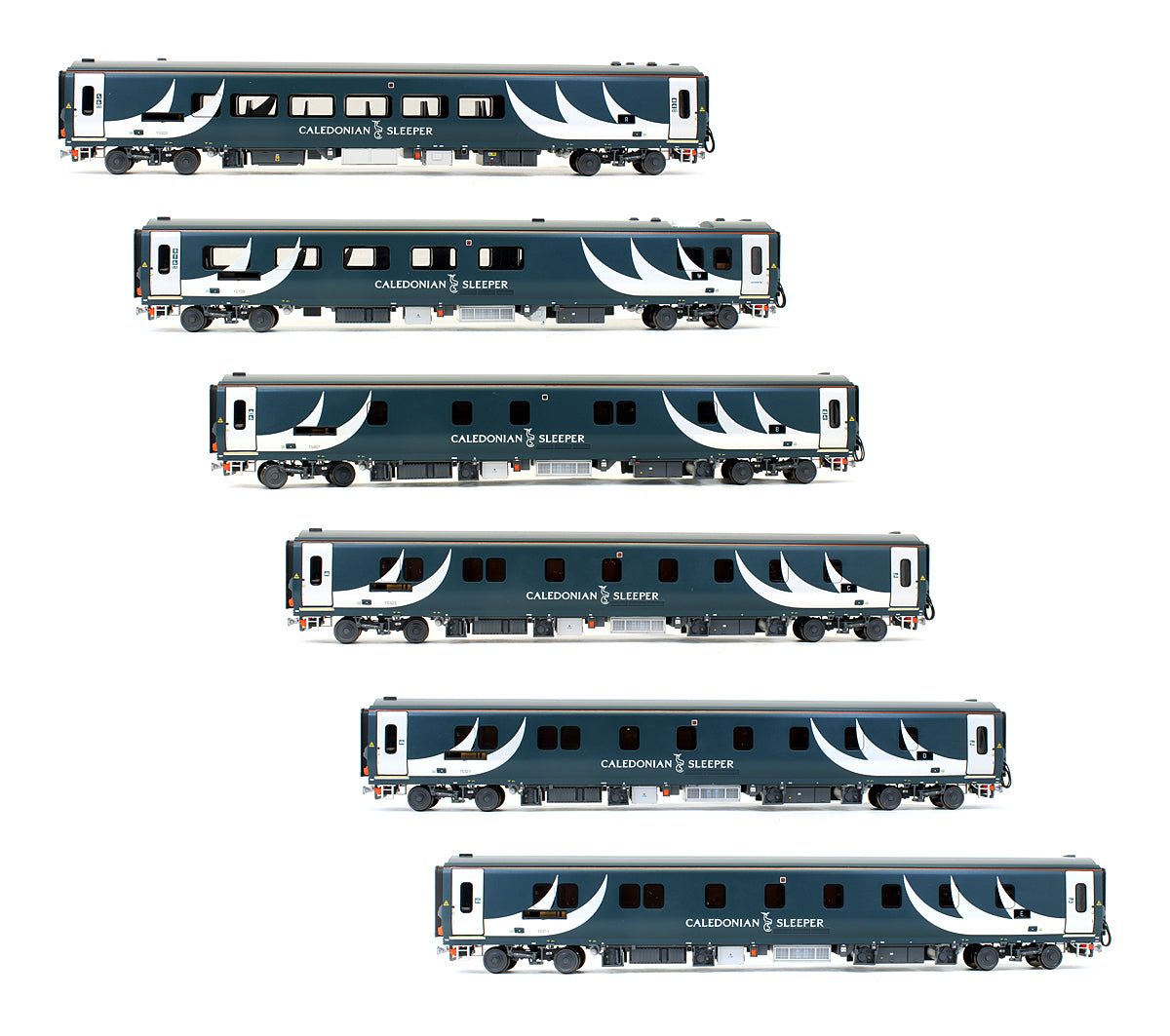 Pre-Owned Caledonian Sleeper Caf MK.5 Coach Set Highlander Pack 1 - Exclusive Edition