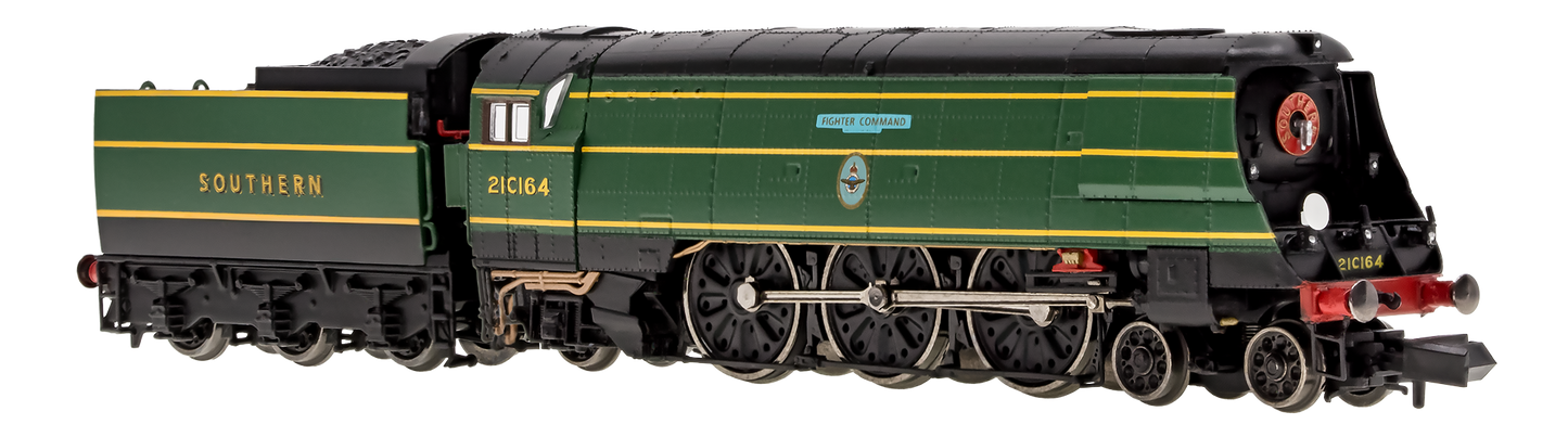 Battle of Britain ‘Fighter Command’ 21C164 SR Malachite Green DCC Fitted