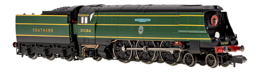 Battle of Britain ‘Fighter Command’ 21C164 SR Malachite Green - DCC Sound Fitted