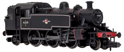 Ivatt 2-6-2T 41319 BR Late Crest Lined Black