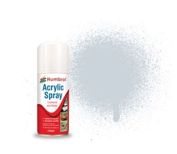 27002 Polished Aluminium Metalcote - 150ml Acrylic Spray Paint