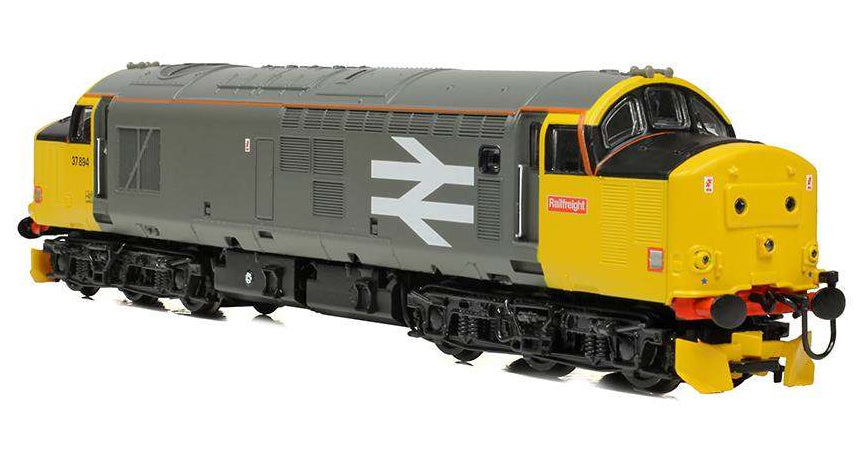372-110SF Class 37/7 37894 BR Railfreight Grey Diesel Locomotive - DCC SOUND