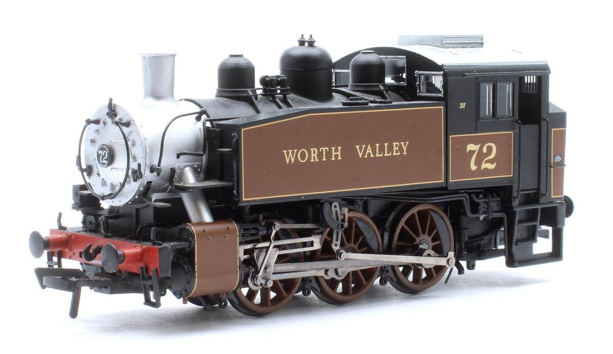 Pre-Owned MR-108 USA Tank 0-6-0T No. 72 Keighley & Worth Valley Golden Ochre (Model Rail Magazine Exclusive) Steam Locomotive