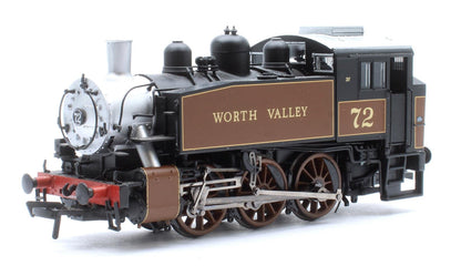 Pre-Owned MR-108 USA Tank 0-6-0T No. 72 Keighley & Worth Valley Golden Ochre (Model Rail Magazine Exclusive) Steam Locomotive