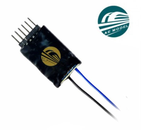 AE Model 6-Pin Direct 2 Function Decoder