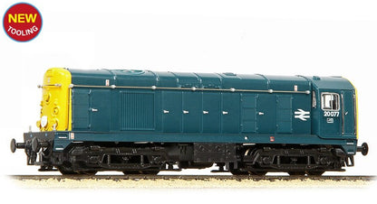 371-032B Class 20/0 Disc Headcode & Tablet Catcher Recess 20077 BR Blue Diesel Locomotive