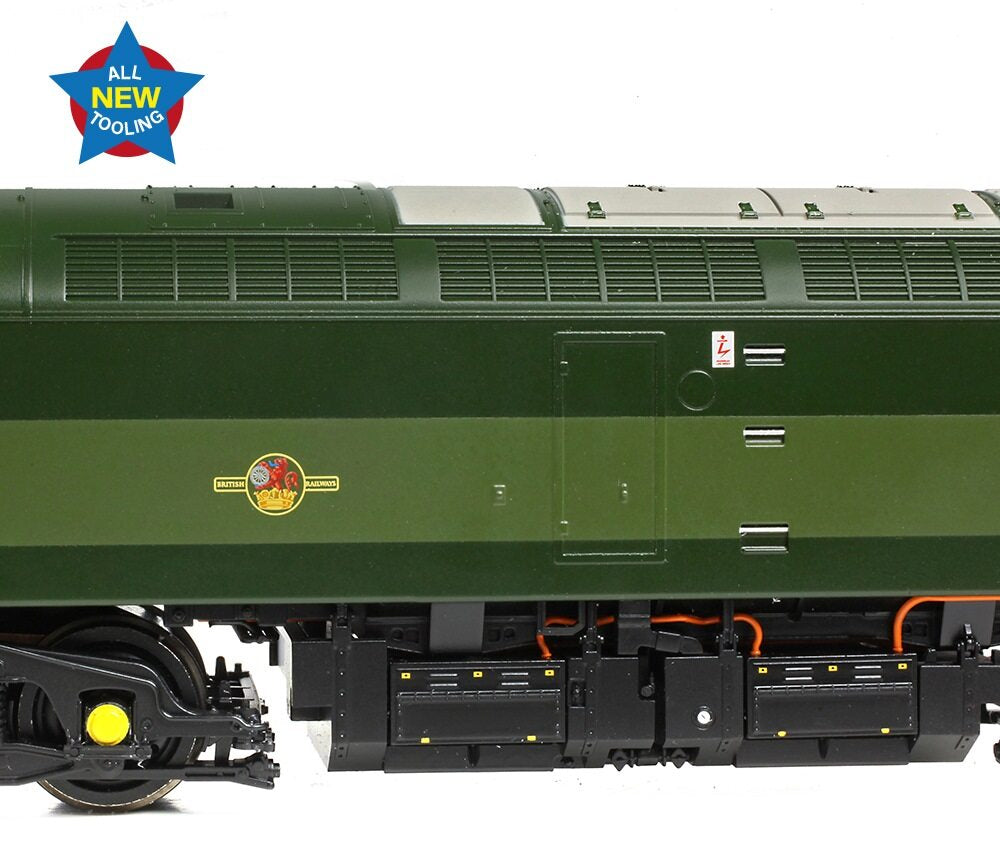 Class 47/0 D1940 BR Two-Tone Green (Small Yellow Panels) Diesel Locomotive