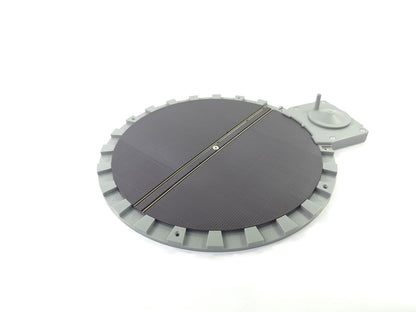Atlas 2790 N Gauge Manually Operated Turntable, 7.5" diameter
