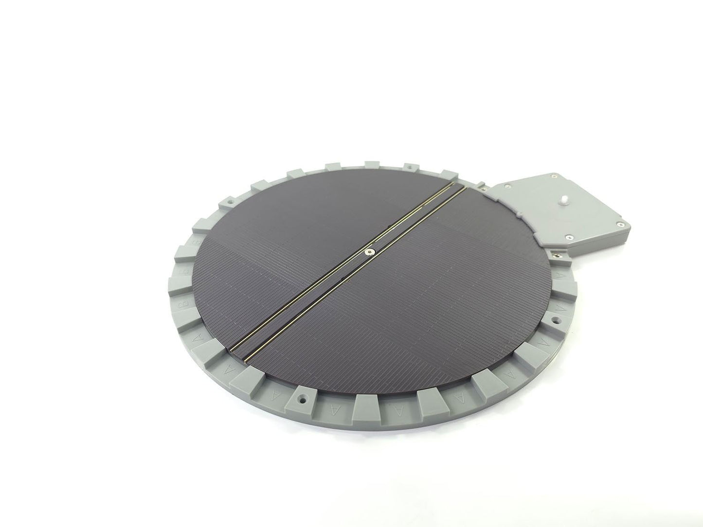 Atlas 2790 N Gauge Manually Operated Turntable, 7.5" diameter