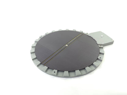 Atlas 2790 N Gauge Manually Operated Turntable, 7.5" diameter