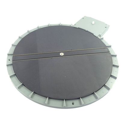 Atlas 305 HO Gauge Manually Operated Turntable - Nickel Silver
