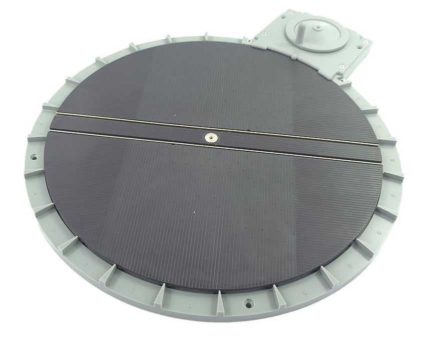 Atlas 305 HO Gauge Manually Operated Turntable - Nickel Silver