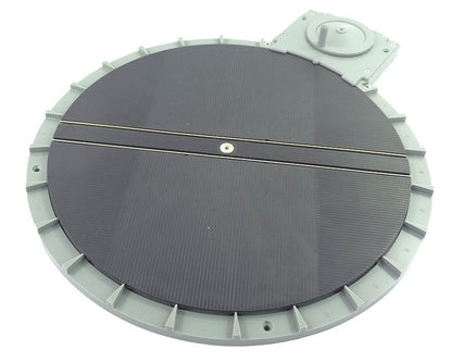 Atlas 305 HO Gauge Manually Operated Turntable - Nickel Silver