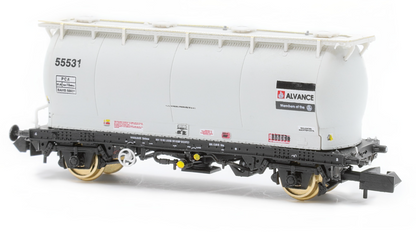 Pack of 4 Alvance branded PCA tanks (no ladders). Numbers: 55531, 55544, 55556, 55569