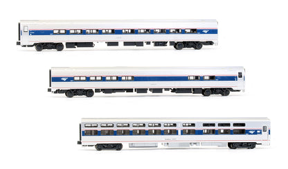 Pre-Owned Amfleet Viewliner Intercity Express Phase VI 3 Car Set