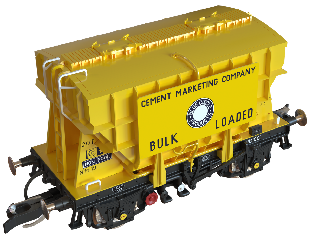 T3001 Presflo Cement Wagon Blue Circle Cement Triple Pack - PF12, PF19 & PF29