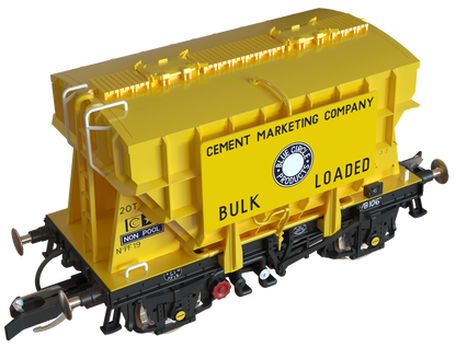T3001 Presflo Cement Wagon Blue Circle Cement Triple Pack - PF12, PF19 & PF29