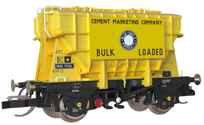 T3001 Presflo Cement Wagon Blue Circle Cement Triple Pack - PF12, PF19 & PF29