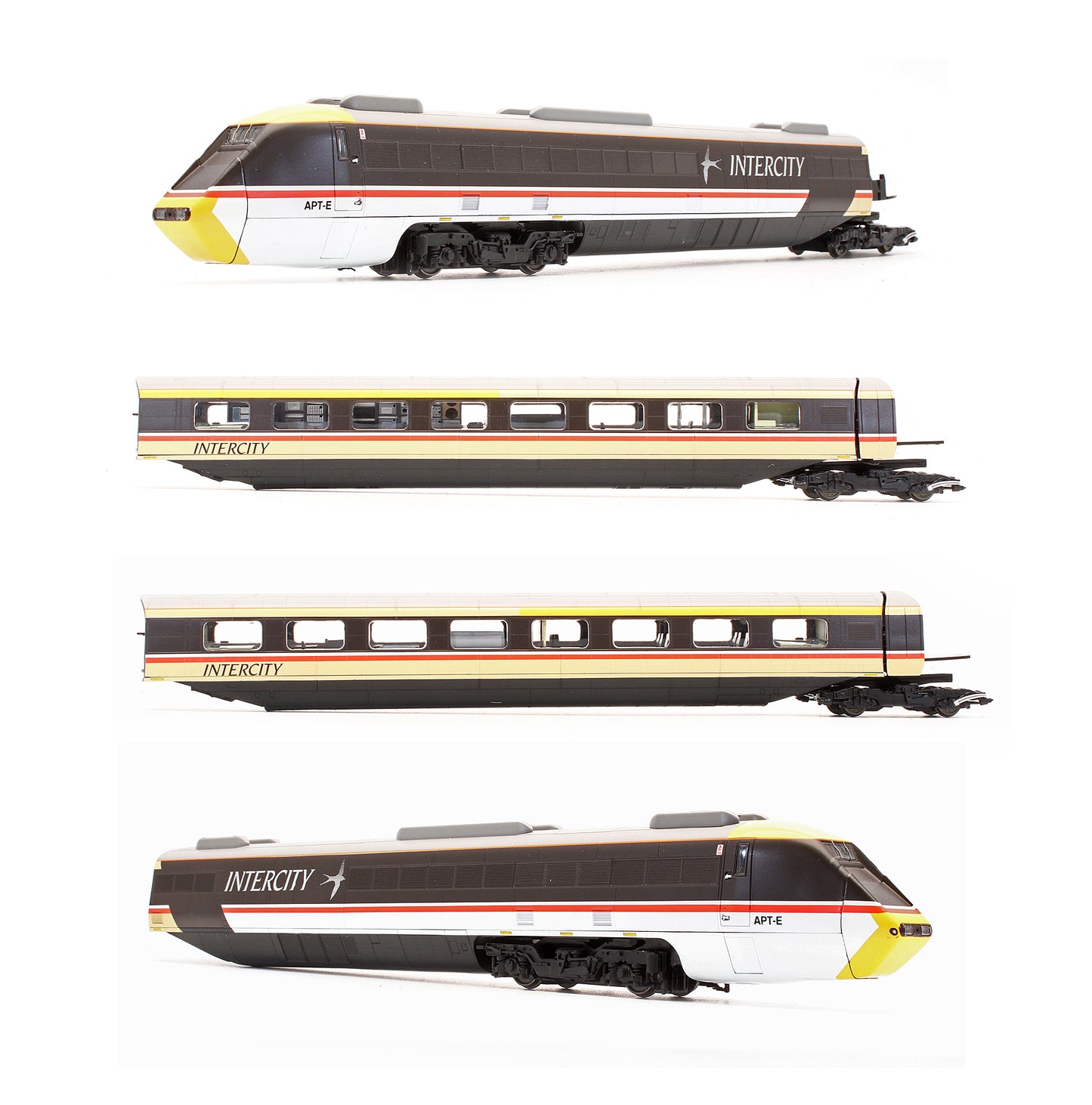 Pre-Owned 924505 Advanced Passenger Train APT-E – InterCity ‘Swallow’ Livery - DCC Sound