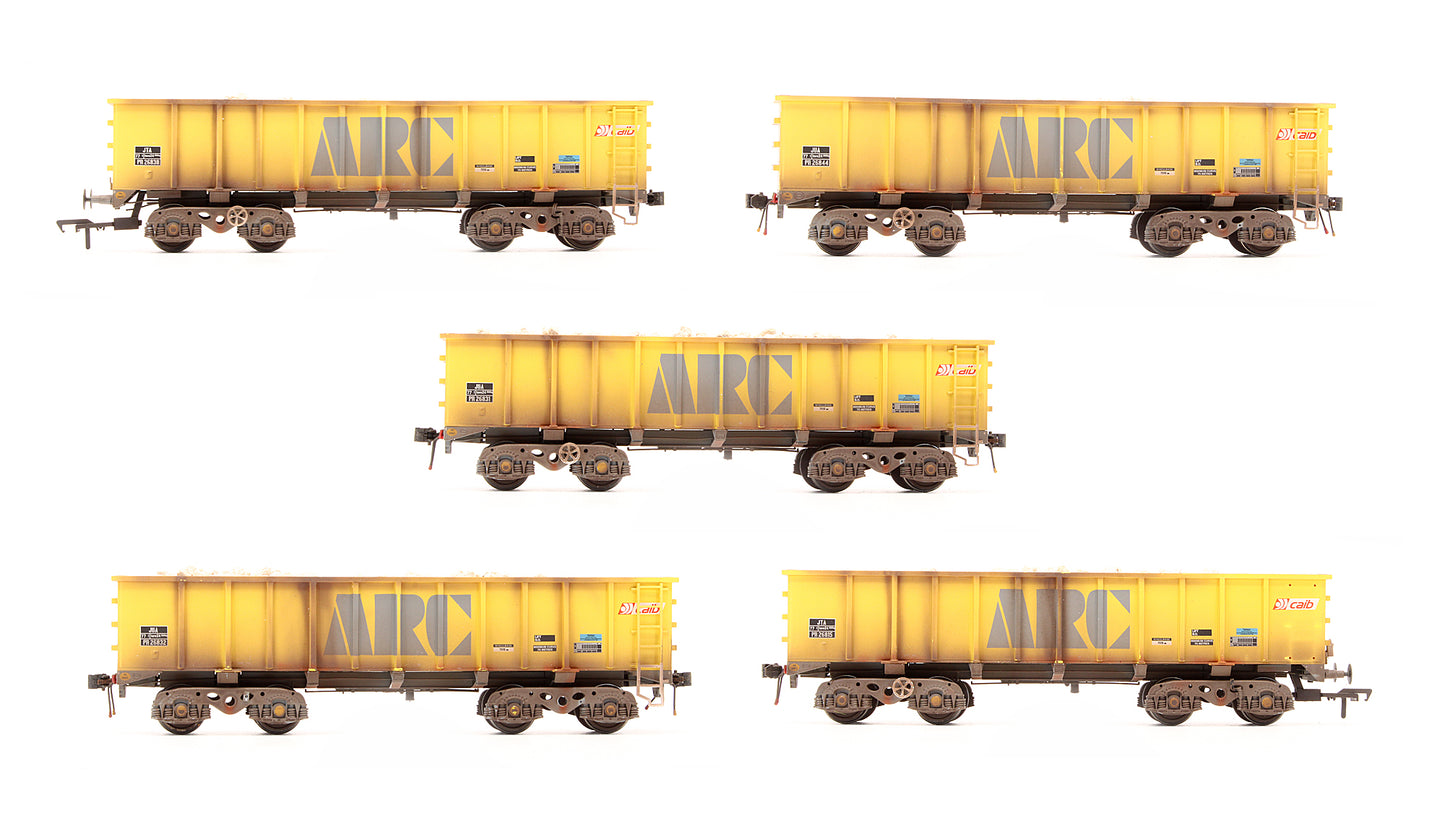 Pre-Owned PTA/JTA+JUA Bogie Tippler Pack - ARC [CAIB] Mustard - Outer Pack - Custom Weathered
