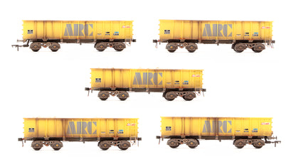 Pre-Owned PTA/JTA+JUA Bogie Tippler Pack - ARC [CAIB] Mustard - Outer Pack - Custom Weathered