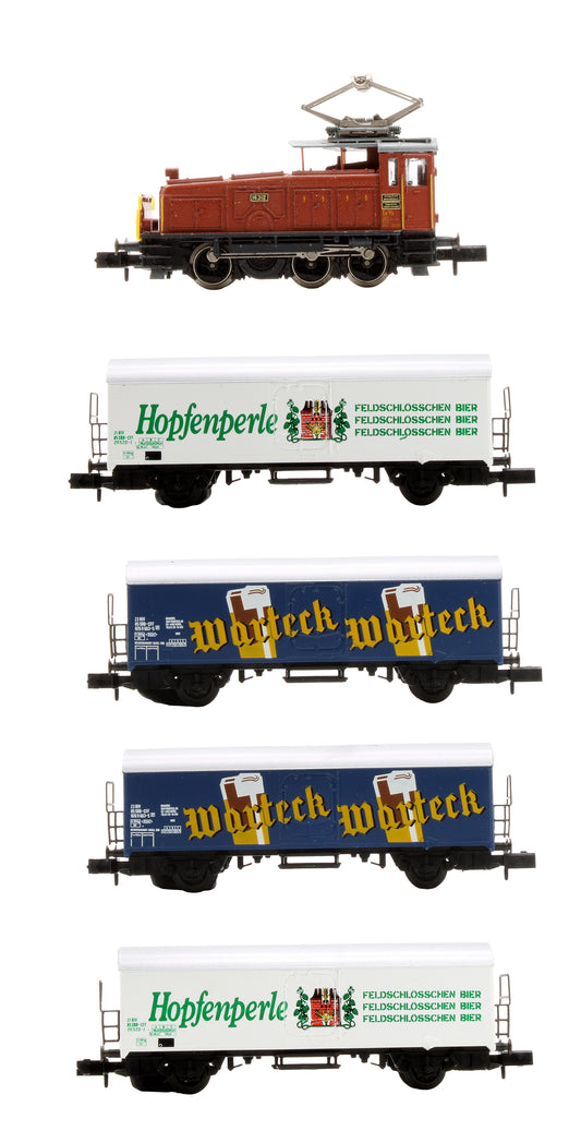 Pre-Owned 0161 Schweizer Bierzug train pack