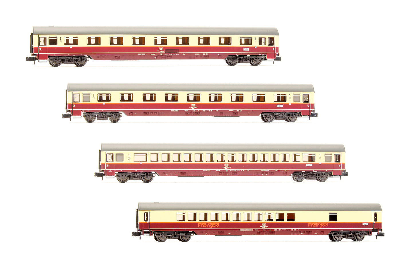 Pre-Owned 'Rheingold 1983' DB 4 Car Coach Set