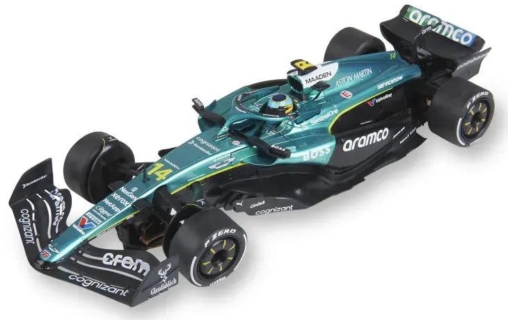SCXE10597 Advance Digital Aston Martin Formula 1 Alonso '25