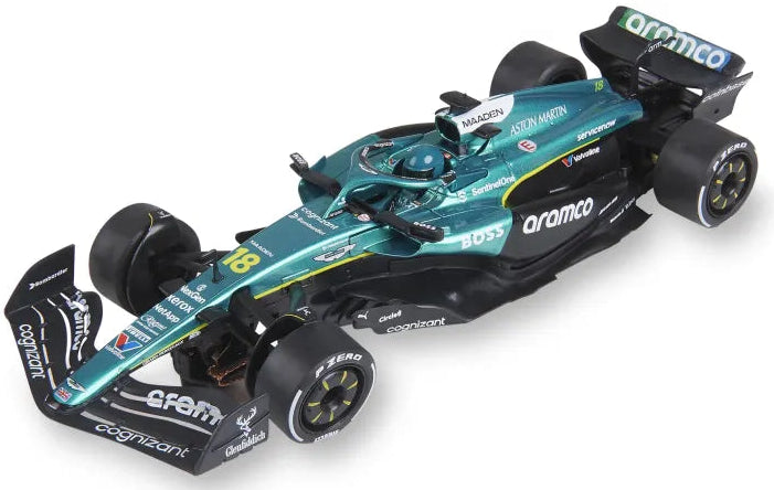 SCXE10598 Advance Digital Aston Martin Formula 1 Stroll '25