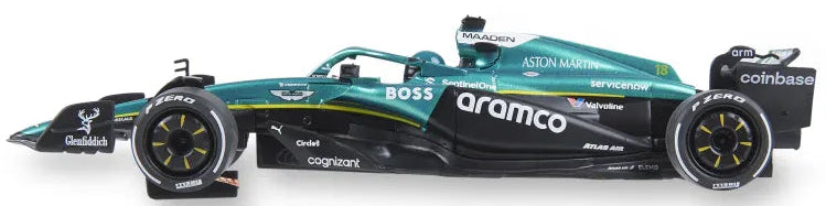 SCXE10598 Advance Digital Aston Martin Formula 1 Stroll '25
