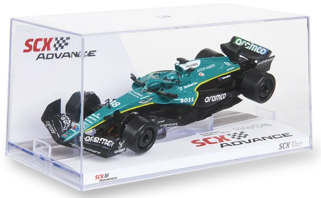 SCXE10598 Advance Digital Aston Martin Formula 1 Stroll '25