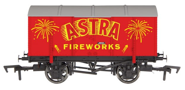 Gunpowder Van Astra Fireworks