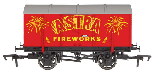 Gunpowder Van Astra Fireworks - Weathered