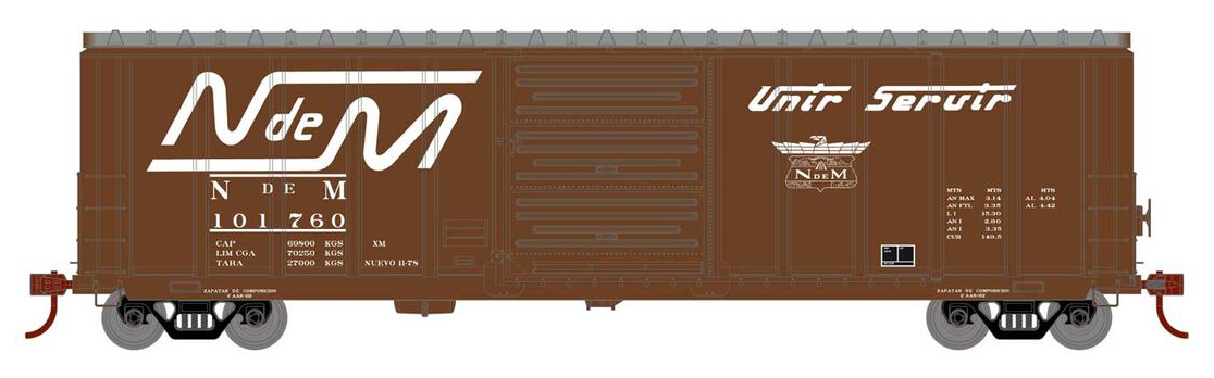 HO ATH 50' PS 5277 Box Car, NDEM #101760