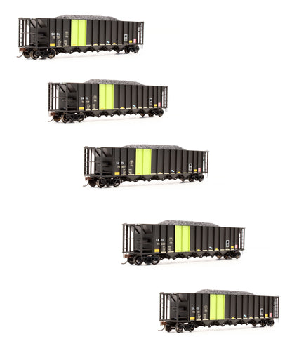 Pre-Owned ATH98339 Set Of 5 SKOL Ortner 5-Bay Rapid Discharge Hoppers